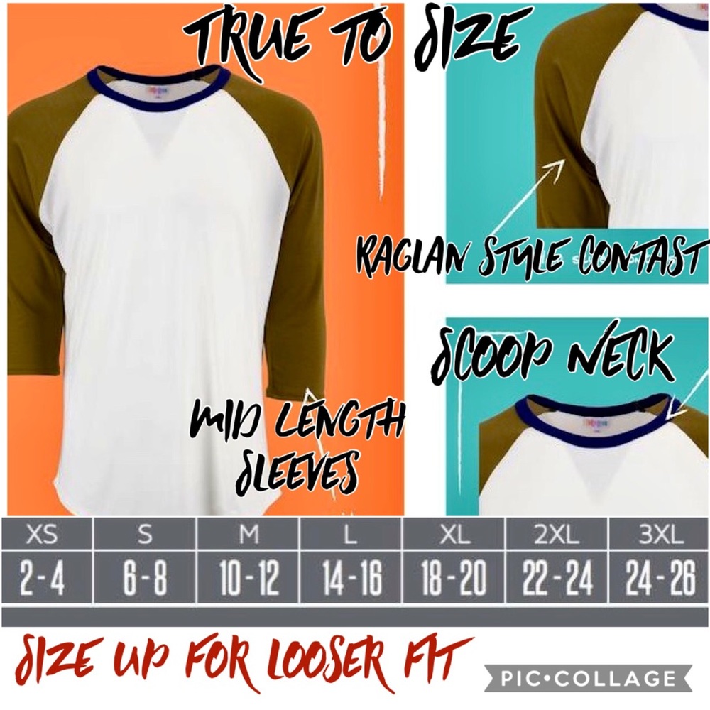 S/Small Randy Tee NWT - Picture 4 of 5